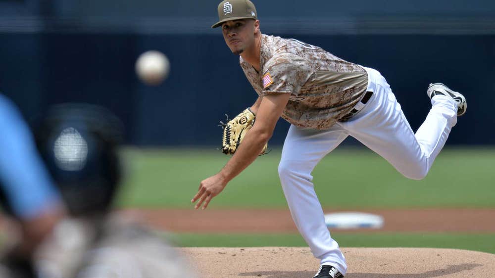 Rookies Lucchesi, Villanueva carry Padres past Giants 10-1