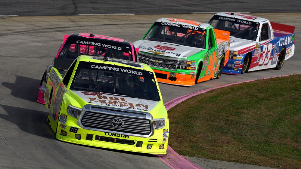 Race results from Kroger 200