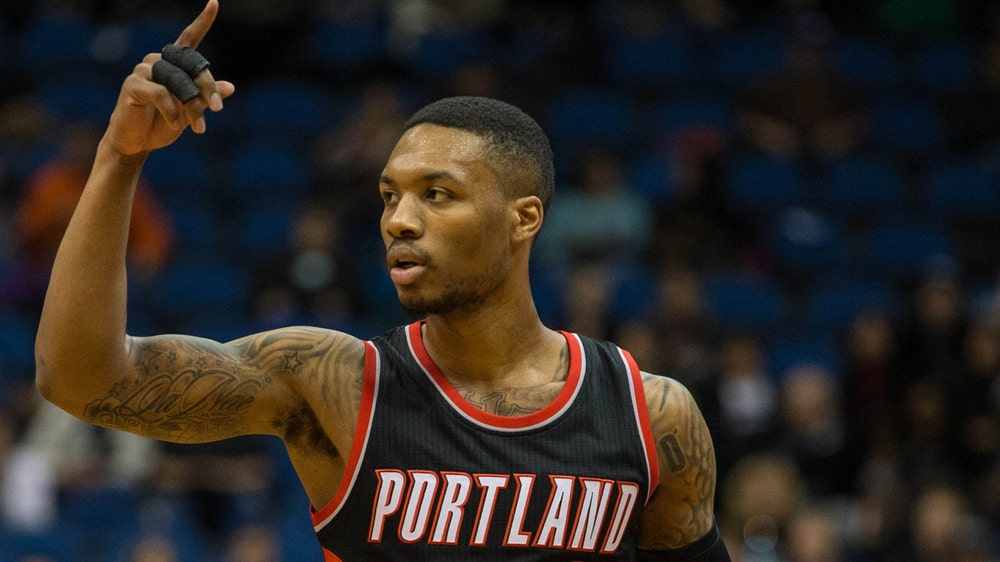 Lillard among LeBron, KD with crazy record, yet he's not an All-Star?