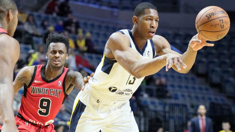 Pacers assign Anigbogu to Fort Wayne