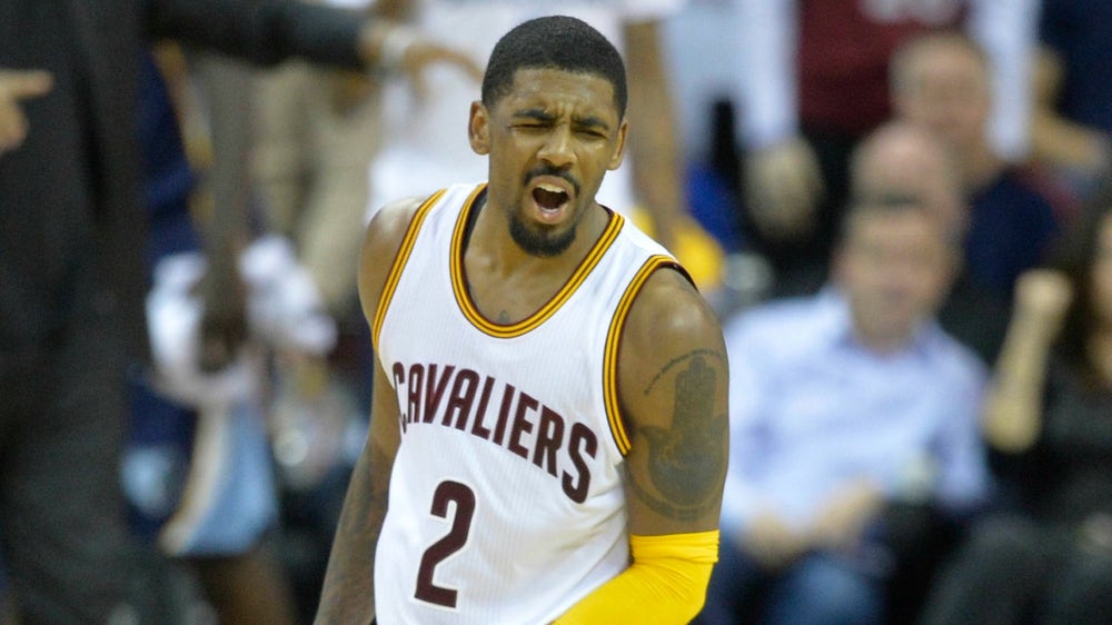 Kyrie Irving predicted LeBron James triple-double, won a sweet prize