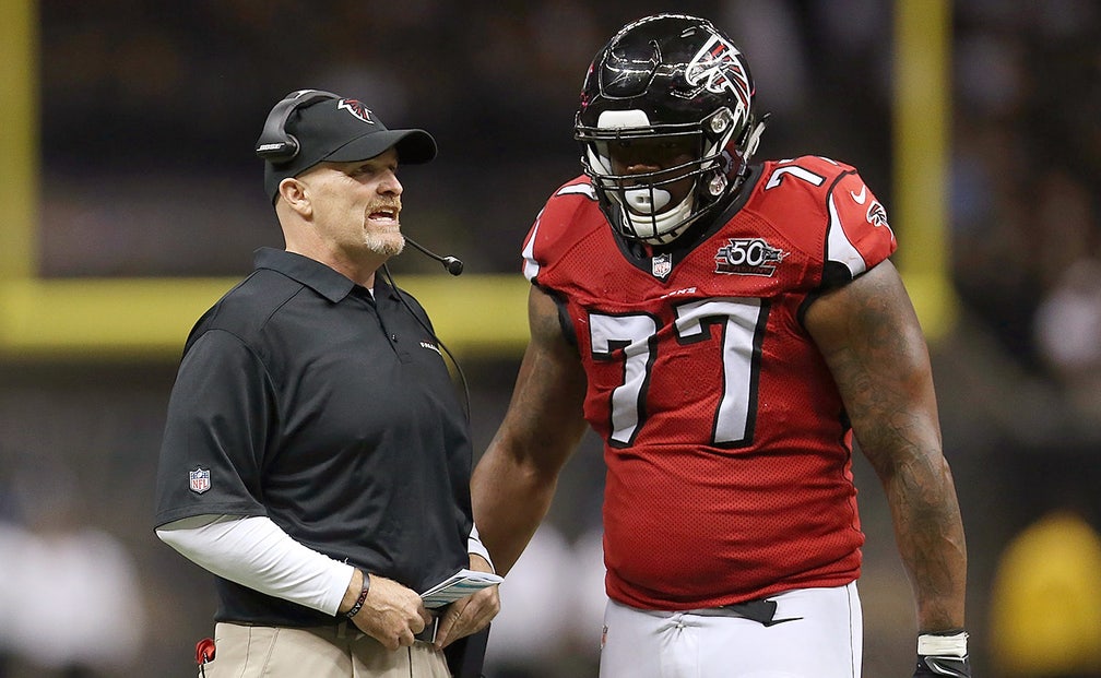 Dan Quinn addresses shoving match between coach and player ...