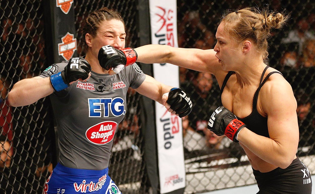 Ronda Rousey: Because I love Gina Carano, I'd fight her ...