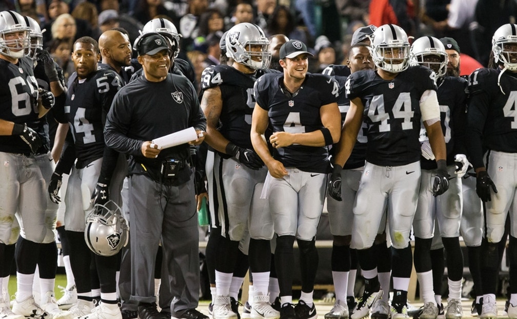 Oakland Raiders Final 53Man Depth Chart Projections FOX Sports