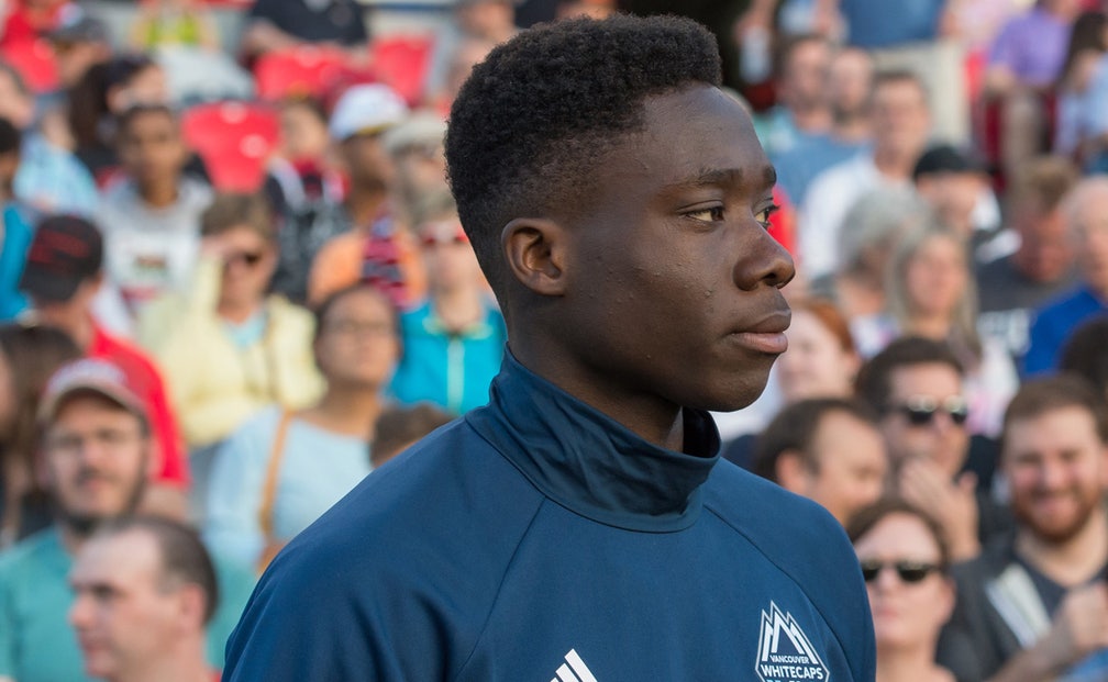 15 Year Old Alphonso Davies Born In 2000 Makes His First Mls