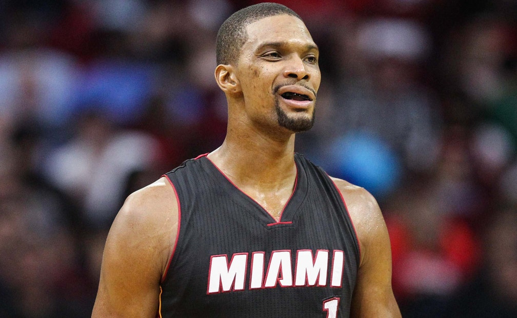 Chris Bosh takes to Snapchat to show video of on-court ...