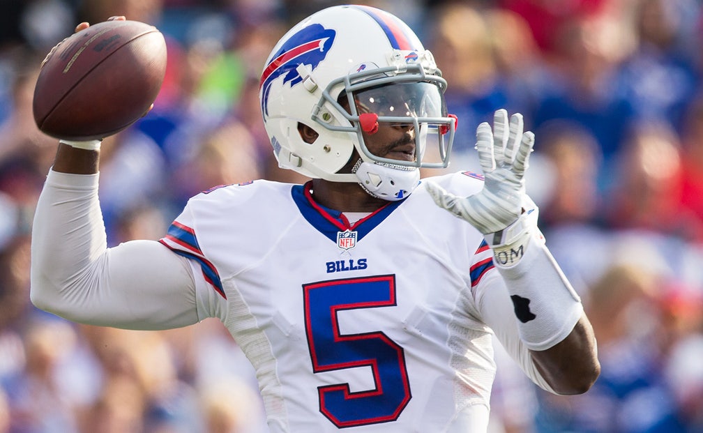 Tyrod Taylor is statistically the NFL's best fourth-quarter QB | FOX Sports