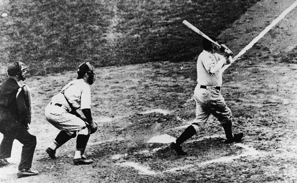 Throwback Thursday Babe Ruth's called home run shot in 1932 World Series FOX Sports