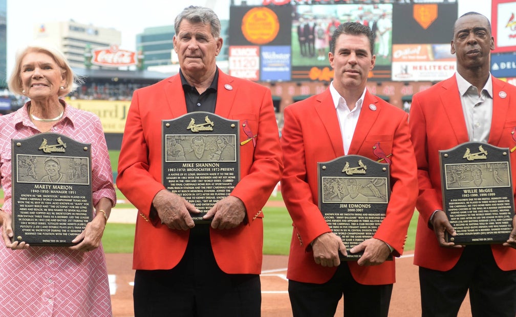 Four inducted into Cardinals Hall of Fame | FOX Sports