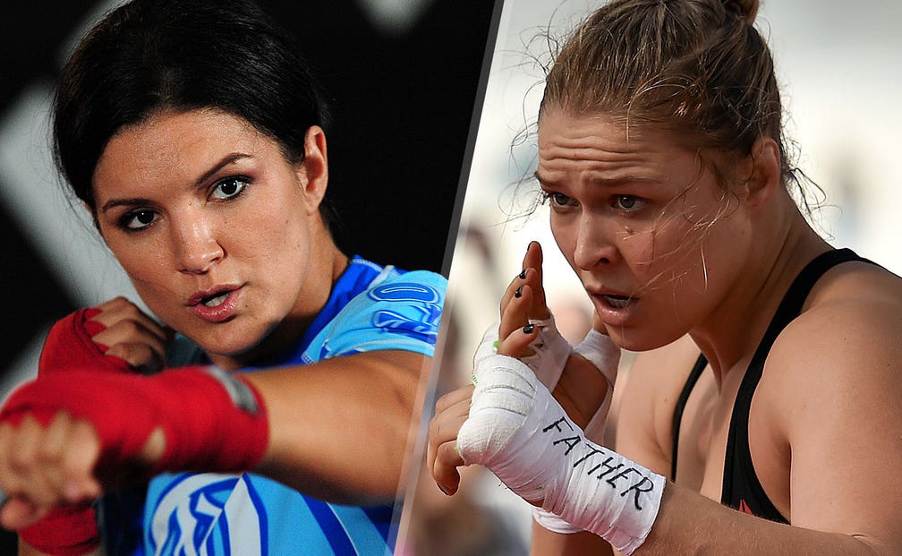 Gina Carano My heart truly does feel for Ronda Rousey FOX Sports