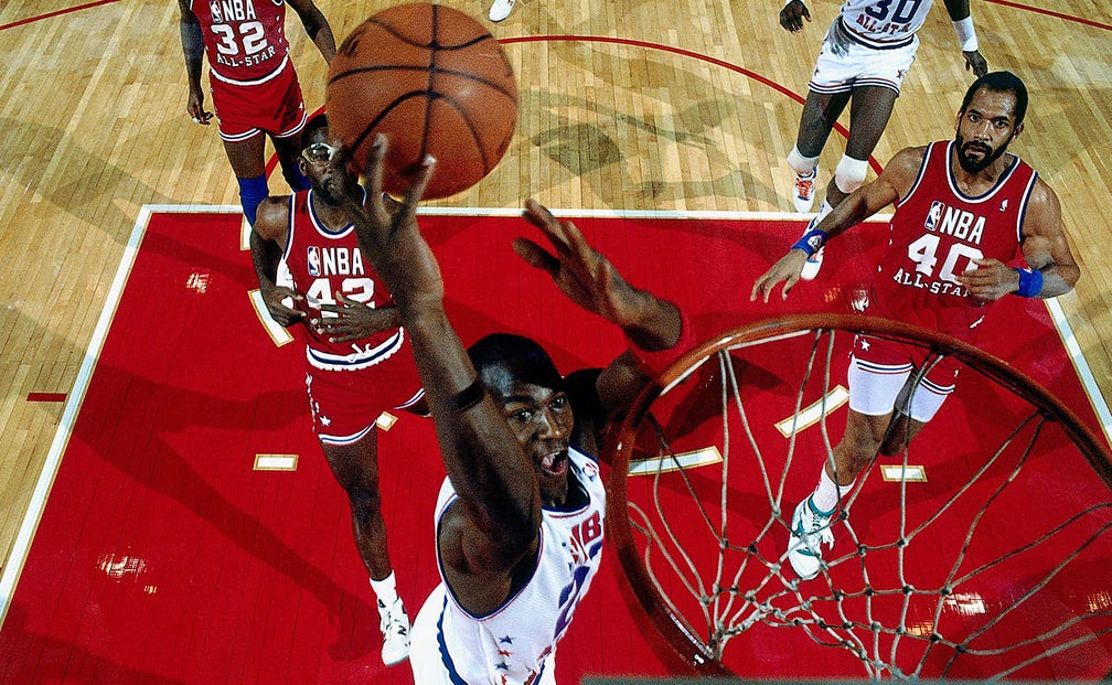 Ranking The 10 Best Nba All Star Game Moments Ever Fox Sports