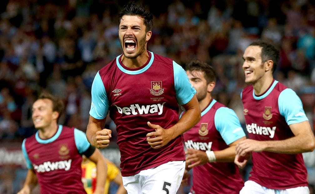Tomkins Nets Vital Goal As West Ham Tops Birkirkara In Europa League Fox Sports