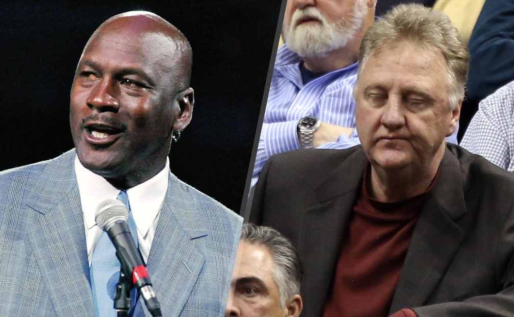 Larry Bird: Michael Jordan would 'kill me' in one-on-one ...
