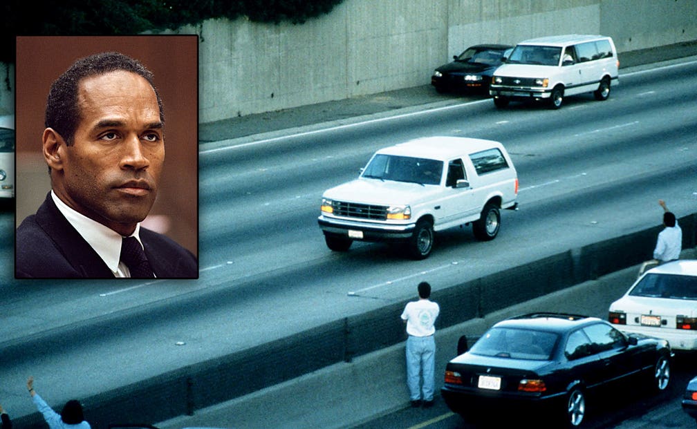 Twenty Years Later The Night O J Simpson S Bronco Chase Crashed The   22ffa623 061214 OTHER 20 Years After Oj Car Chase Ahn PI 