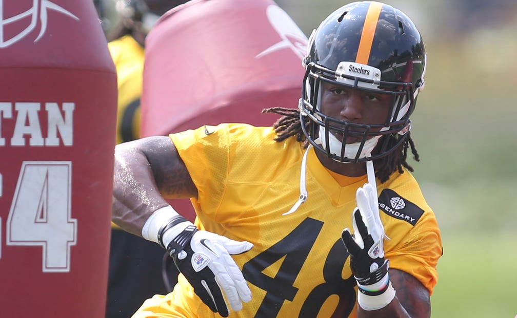 no big surprises as steelers release first depth chart pit steelers depth chart