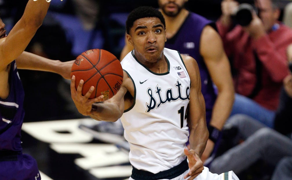 Michigan State's Gary Harris entering NBA draft | FOX Sports