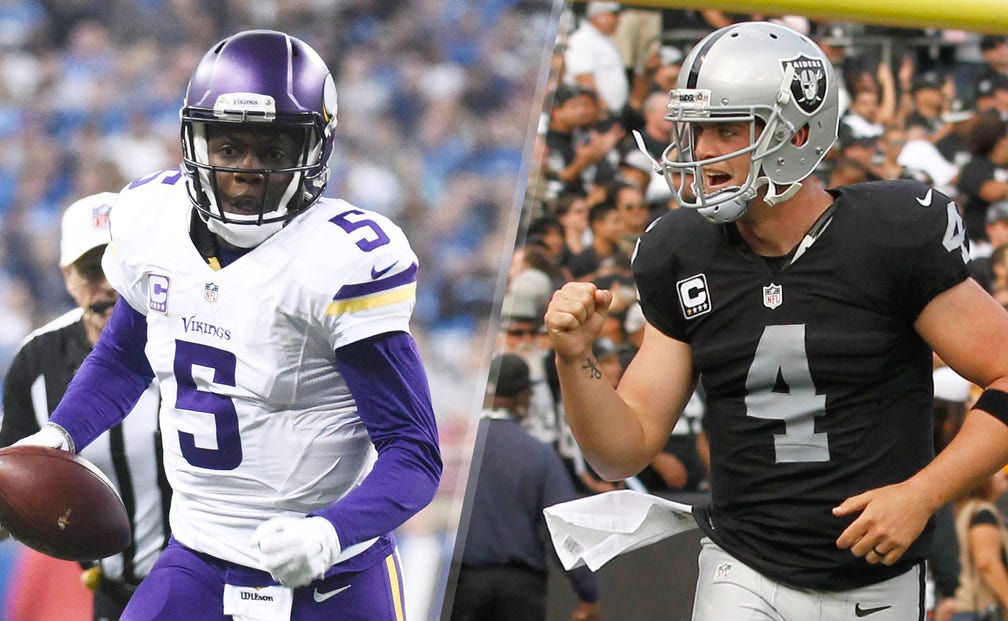 Six Points Vikings vs. Raiders FOX Sports