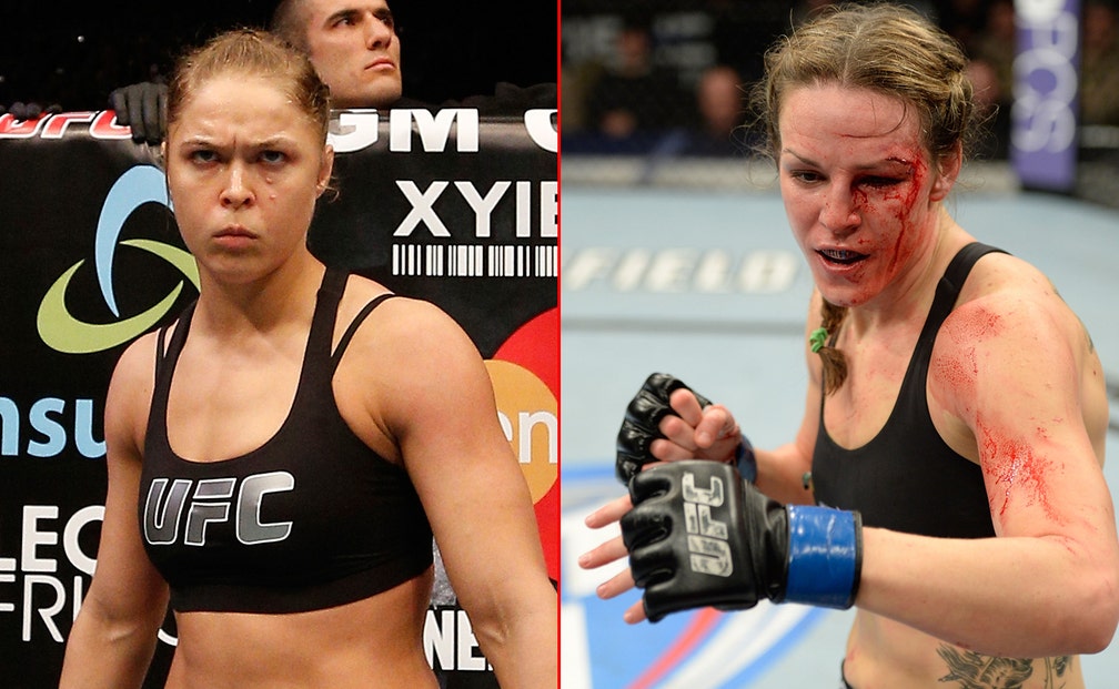 Ronda Rousey To Defend Title Against Alexis Davis Not Gina Carano At