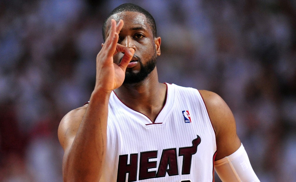 Did Dwyane Wade make the play of the year? (VIDEO) FOX Sports