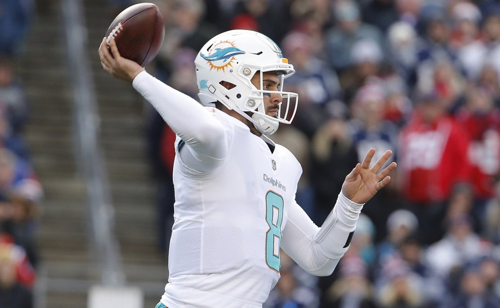 Dolphins backup QB Matt Moore ruled out for at least 1 more week | FOX Sports