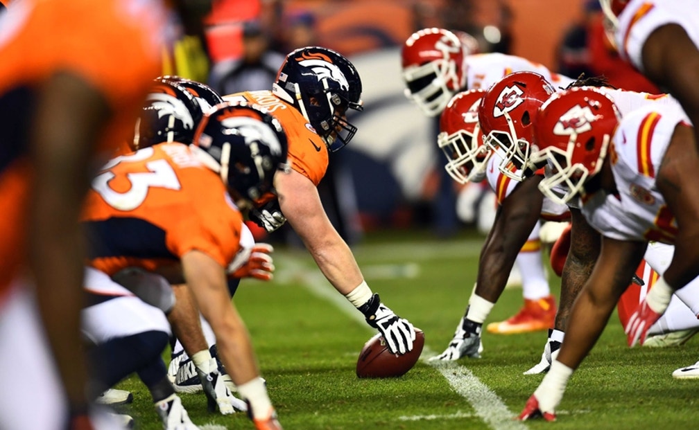Denver Broncos vs. Kansas City Chiefs First Half