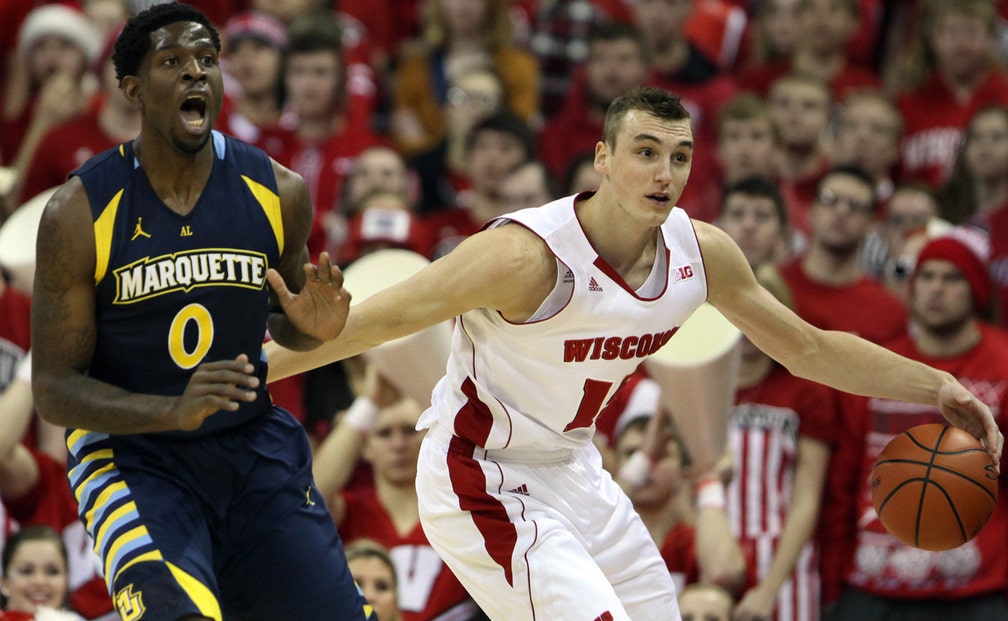 After Duke Disappointment Badgers Must Move On To Marquette Fox
