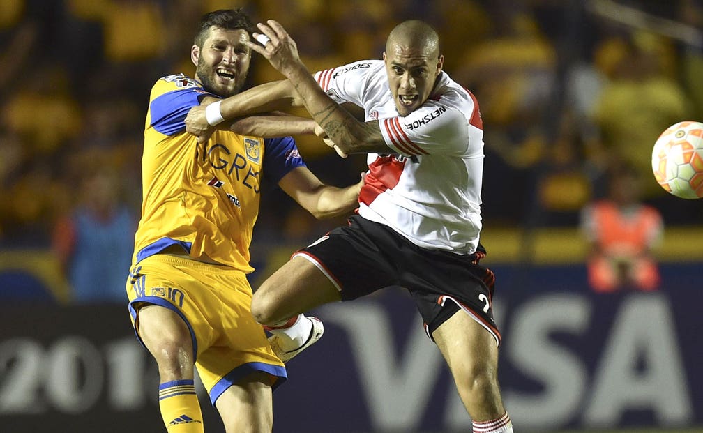 Tigres Fail To Break River Plate In Copa Libertadores First Leg Final Fox Sports