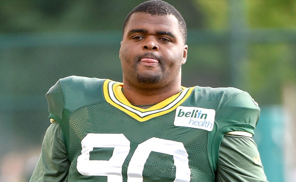 B.J. Raji At His Lowest Playing Weight Since College | FOX Sports