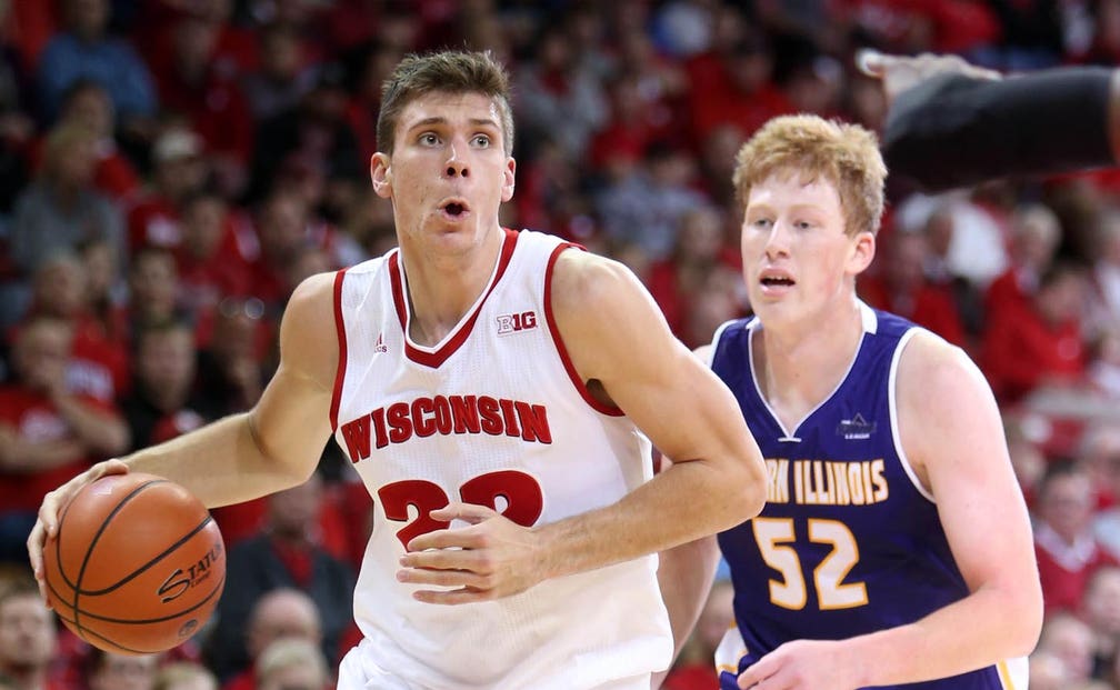 How They Voted Badgers In 2015 16 Ap Basketball Poll Week 2
