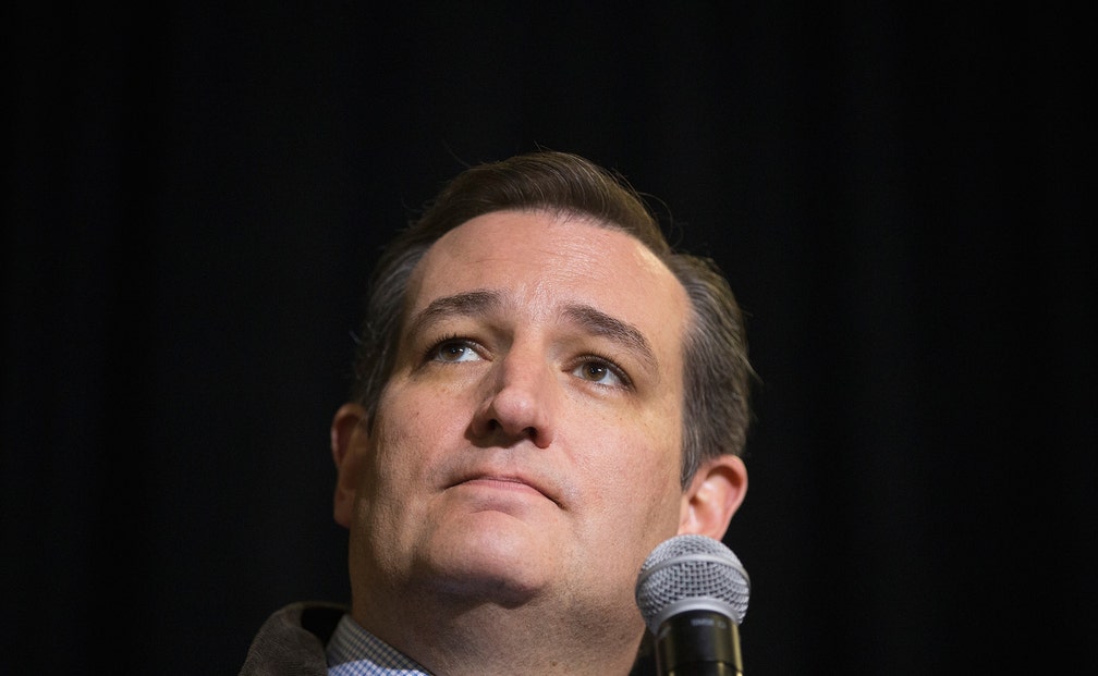 Ted Cruz Called It A Basketball Ring Fox Sports