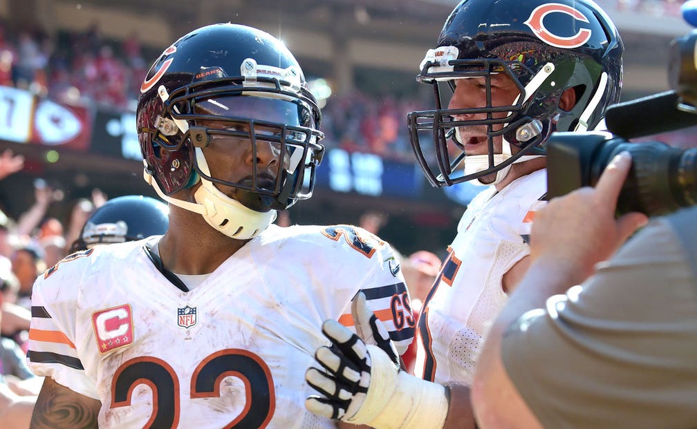 WATCH: Bears celebrate on flight back from Kansas City ...