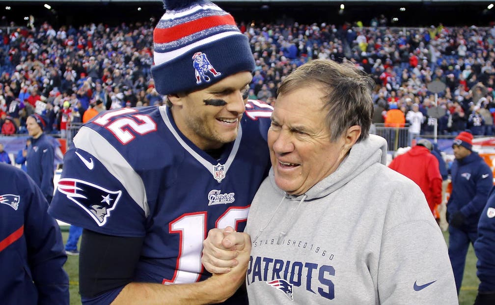 Bill Belichick Finally Called Tom Brady The GOAT | FOX Sports