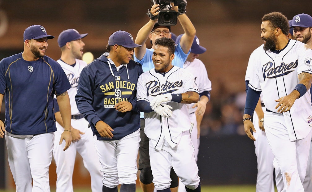 PadresDodgers begin threegame series Friday night FOX Sports
