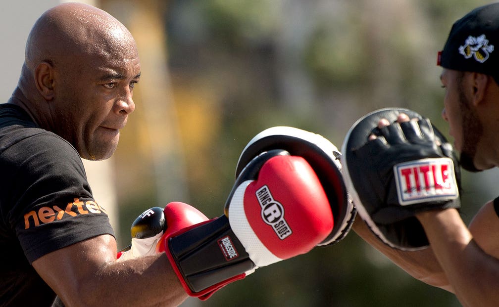 Anderson Silva: 'Jon Jones taught me a few things' | FOX ...