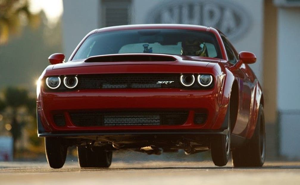 The Dodge Demon can do 060 mph in 2.1 seconds FOX Sports