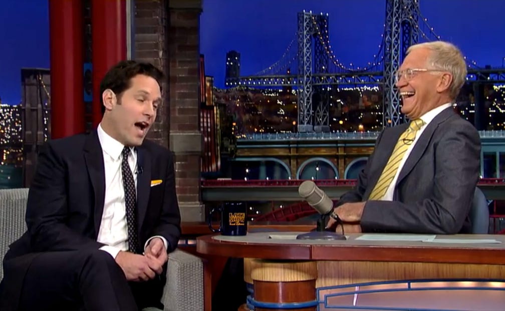New York Basketball Stars Reach Out To David Letterman On Twitter