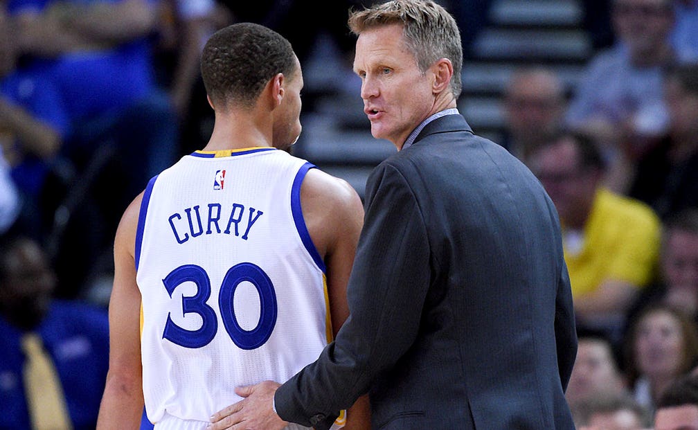 How Close Is Steph Curry To Steve Kerr S Ideal Roboshooter