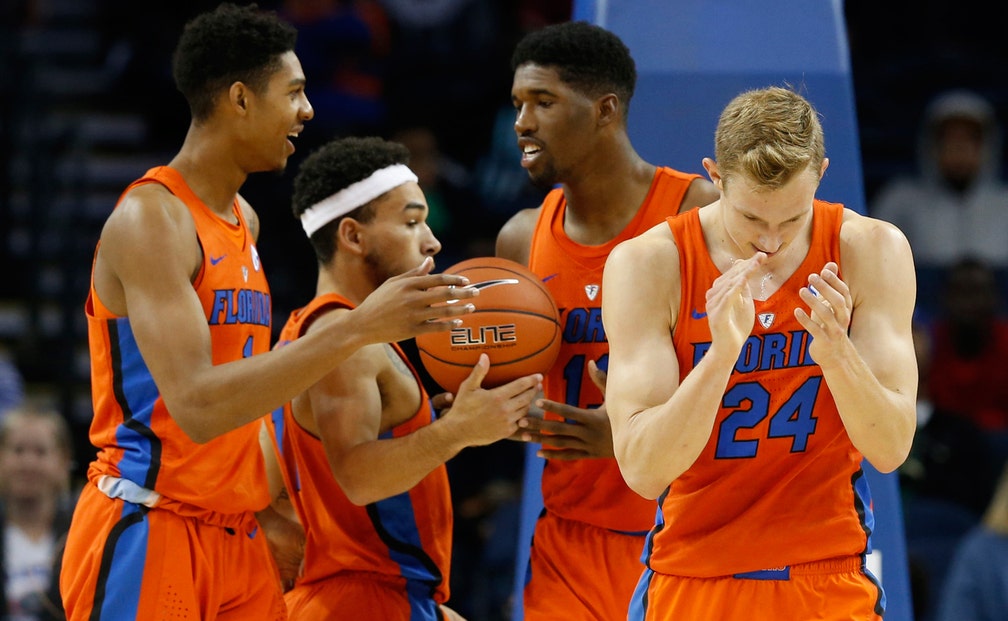Canyon Barry leads way for Florida in win over Belmont FOX Sports
