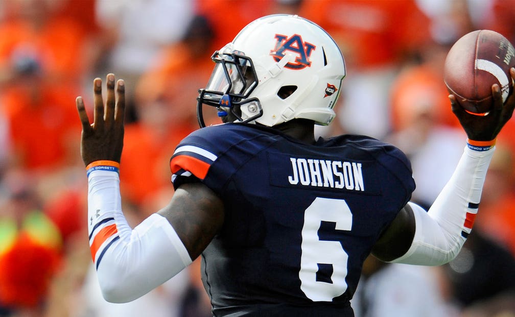 Auburn Qb Jeremy Johnson On 2016 I M Coming Back Fox Sports
