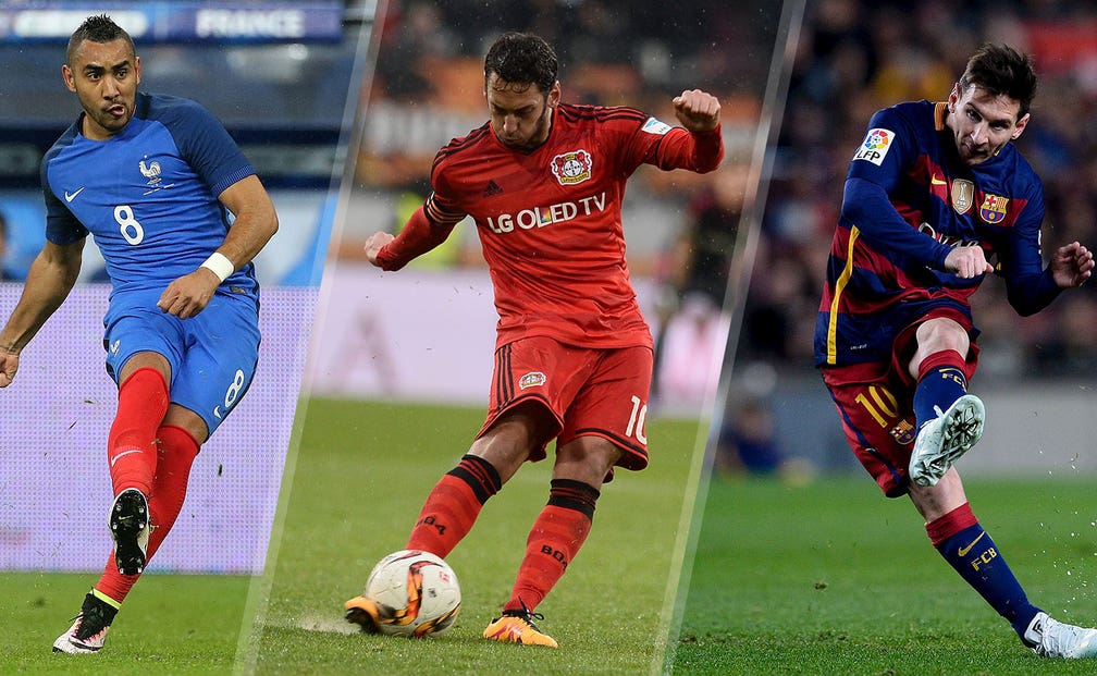 The 5 best freekick takers on Earth right now FOX Sports