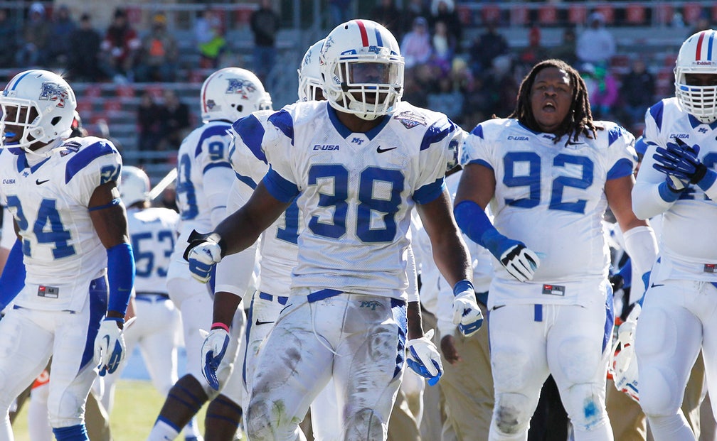 Middle Tennessee State football to rely on defense early in 2014 FOX