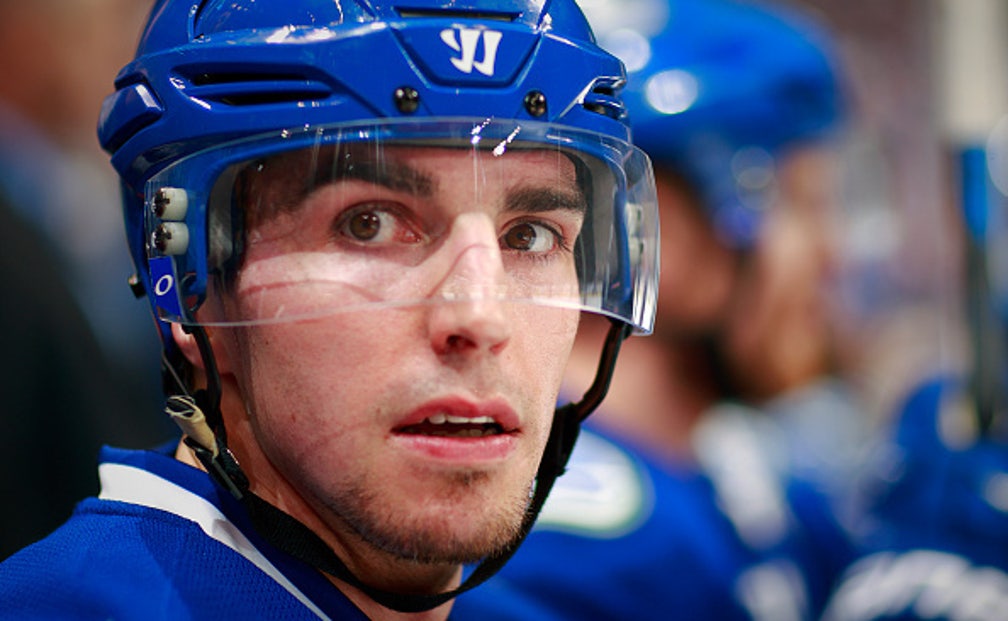 Canucks' Alex Burrows taken to hospital, will miss Game 4 ...