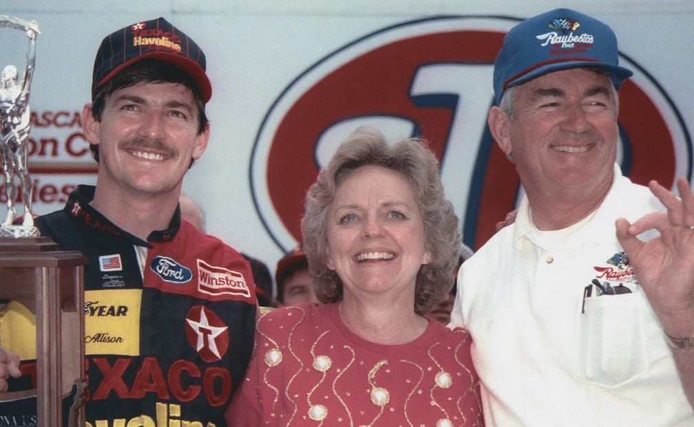 Judy Allison, Wife Of NASCAR Hall Of Famer Bobby Allison, Dies At 74 ...