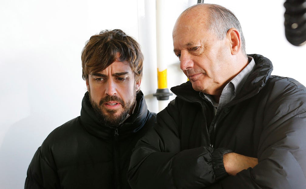 F1 Alonso Has Three Year Contract With Mclaren Says Dennis Fox Sports
