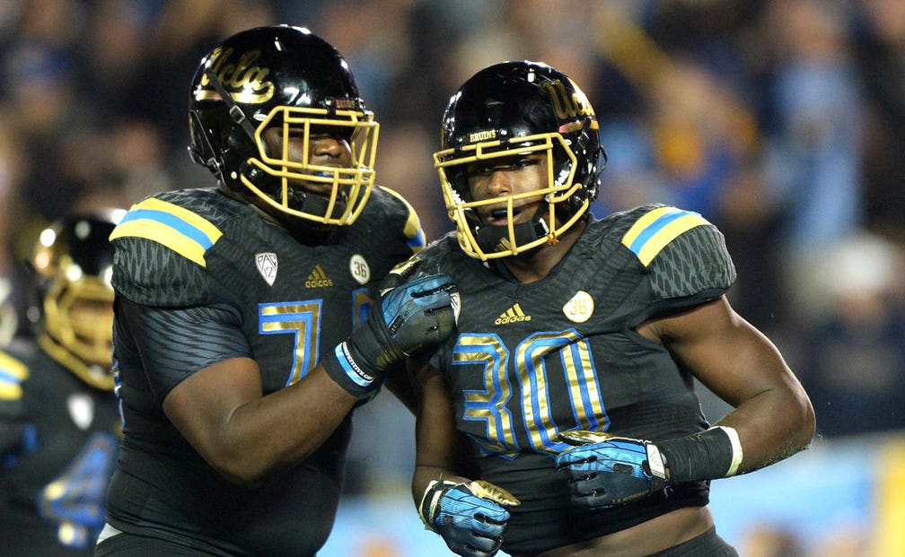Ucla Unveils Black Alternate Uniforms Fox Sports