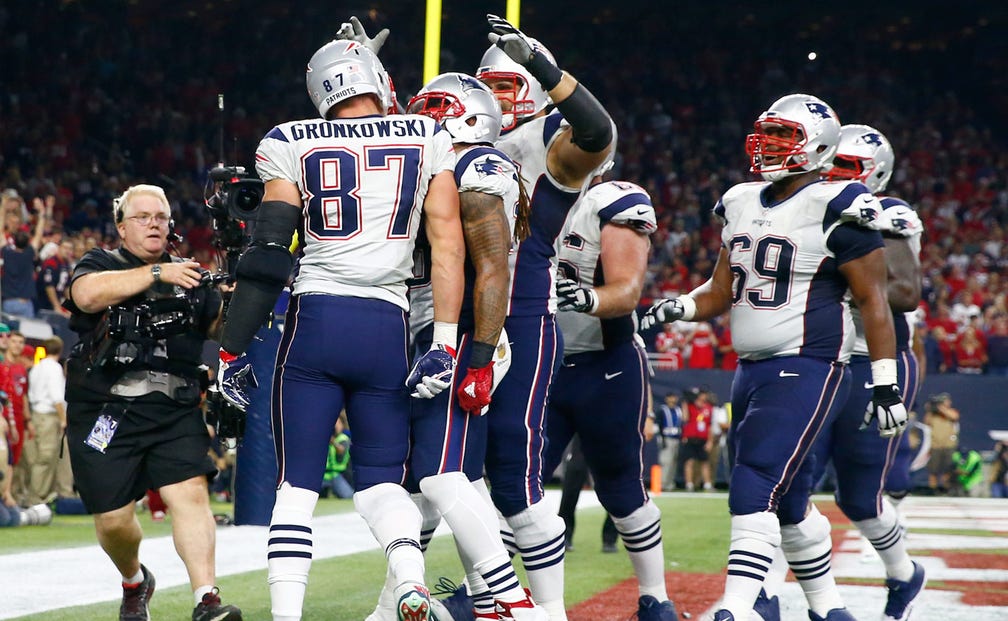Patriots Tie Nfl Record With Seventh Straight Division Title Fox Sports