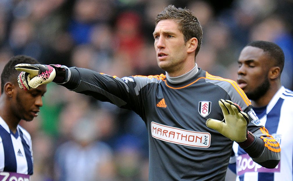 Monaco sign Fulham goalkeeper Maarten Stekelenburg on loan ...
