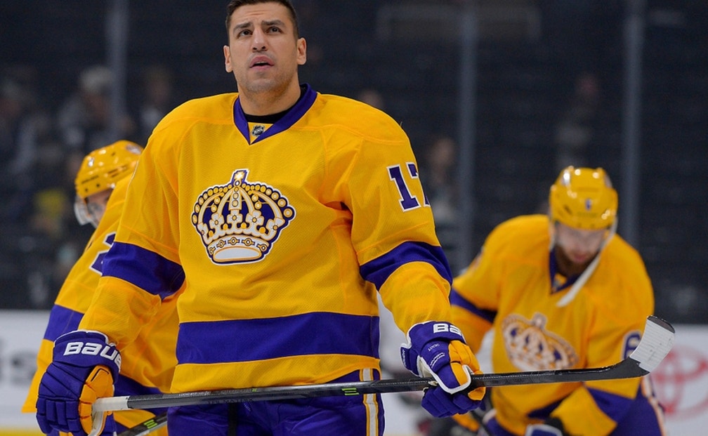Edmonton Oilers What To Expect From Milan Lucic Fox Sports