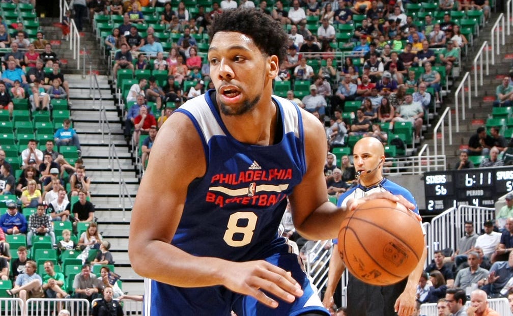 Sixers Reportedly Supporting Not Blaming Okafor After Street