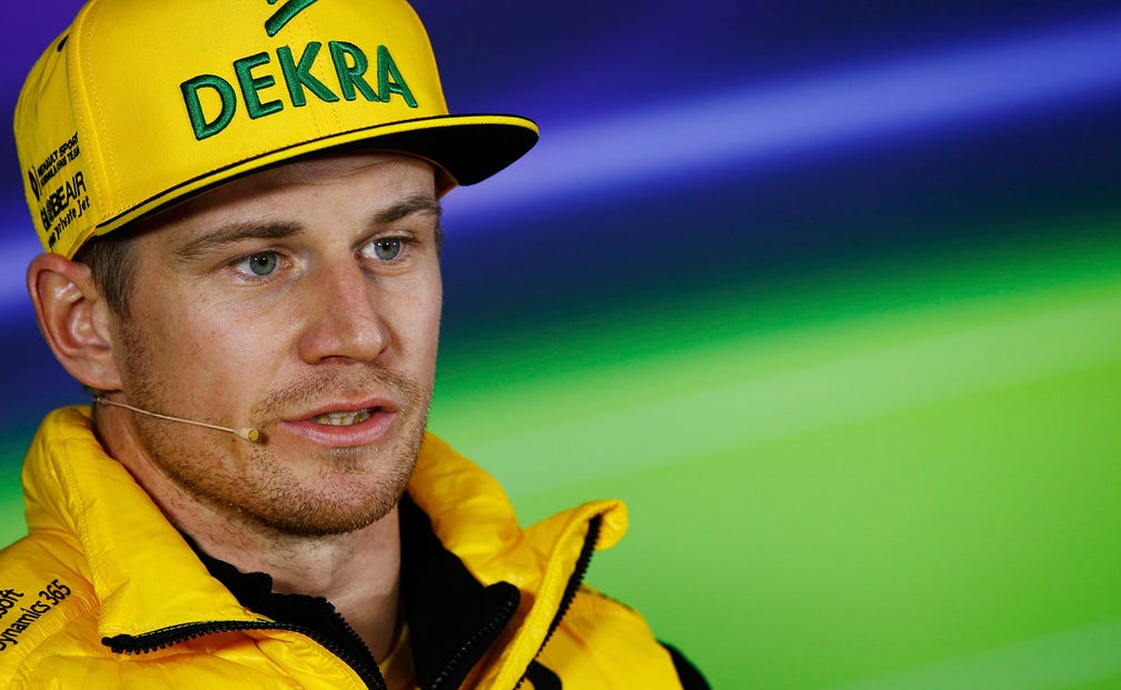 nico hulkenberg hat